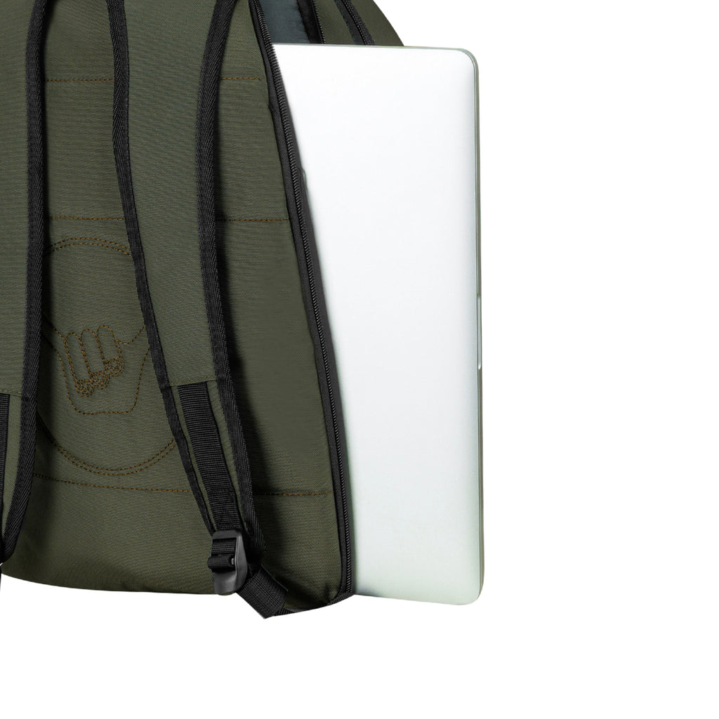 Mochila Hang Loose Jagger Verde