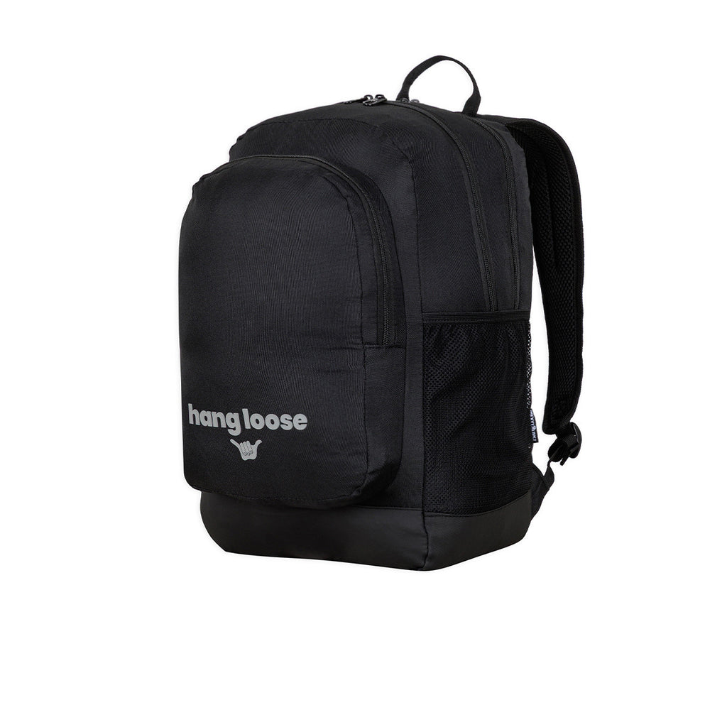 Mochila Hang Loose Obi Negra