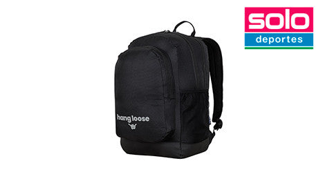 Mochila Hang Loose Obi Negra