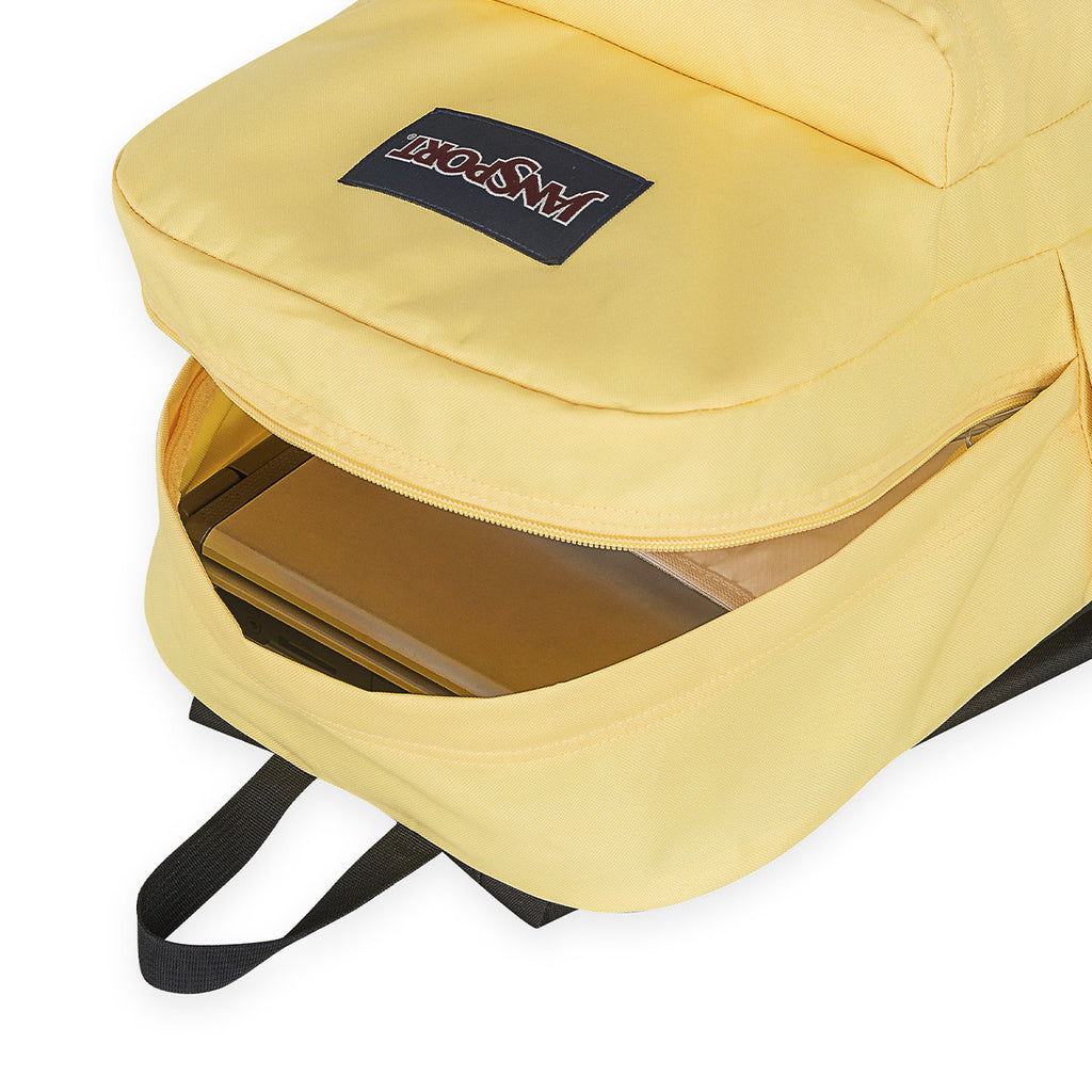 Mochila Jansport Superbreak Plus Amarilla