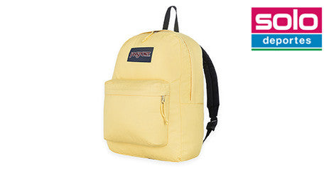 Mochila Jansport Superbreak Plus Amarilla