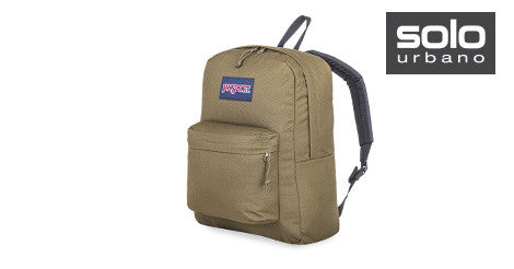 Mochila Jansport Superbreak Plus Verde