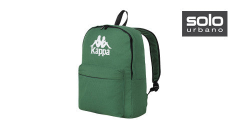 Mochila Kappa Authentic Vilelmo 2 Verde