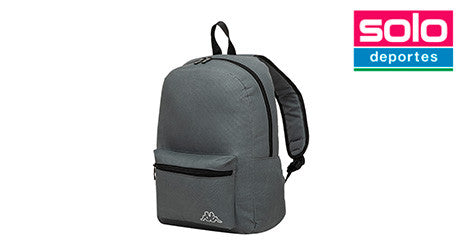 Mochila Kappa Logo Cartus 2 Gris