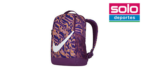 Mochila Nike Brasilia Niño Niña Violeta
