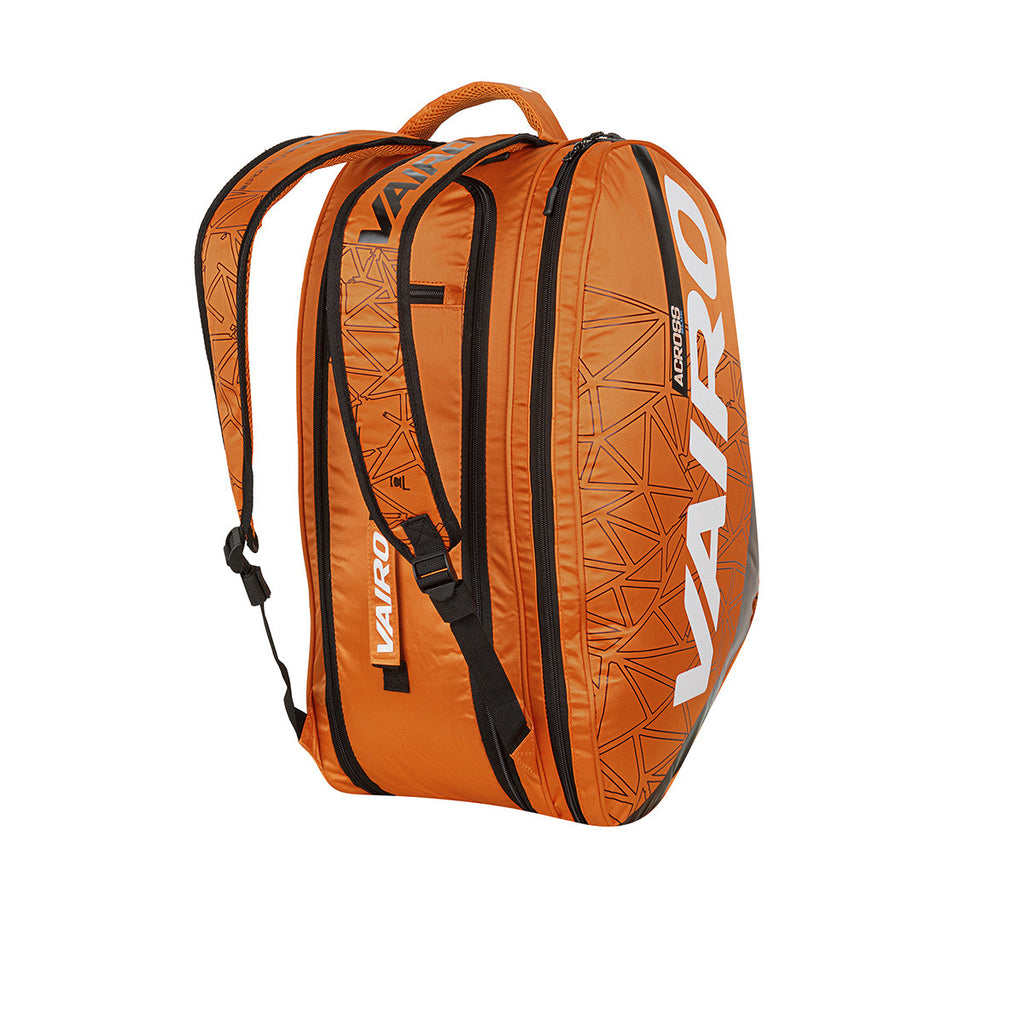 Mochila Paletero Vairo Across Racket Naranja