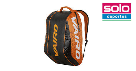 Mochila Paletero Vairo Across Racket Naranja
