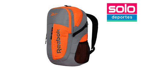 Mochila Reebok Gris