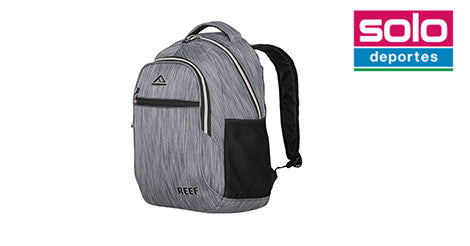 Mochila Reef 18 Pulgadas Porta Notebook Gris