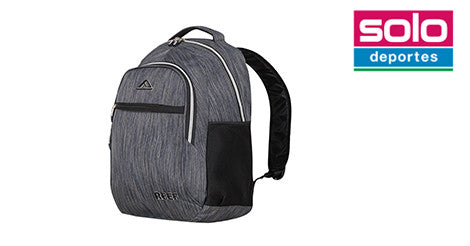 Mochila Reef 18 Pulgadas Porta Notebook Gris