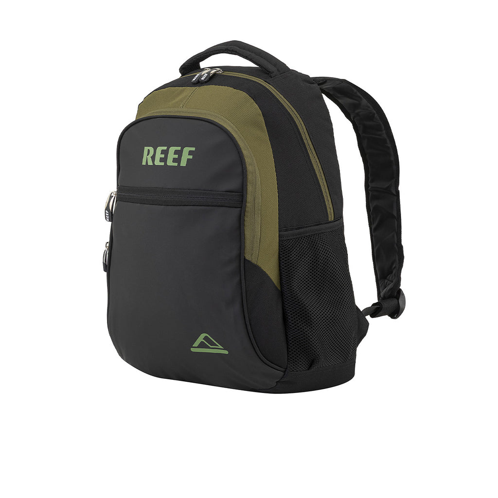 Mochila Reef Porta Notebook 18 Pulgadas Negra