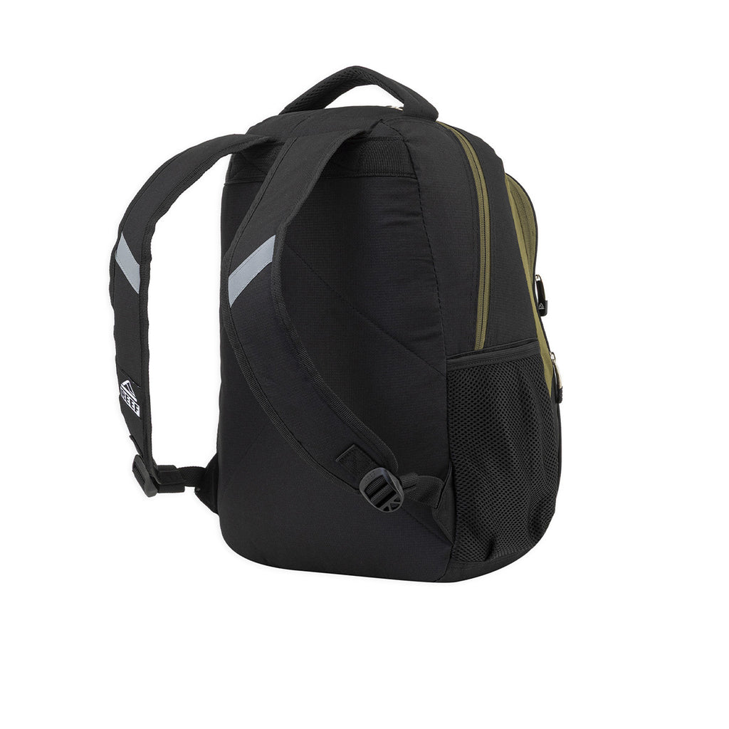 Mochila Reef Porta Notebook 18 Pulgadas Negra