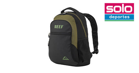 Mochila Reef Porta Notebook 18 Pulgadas Negra