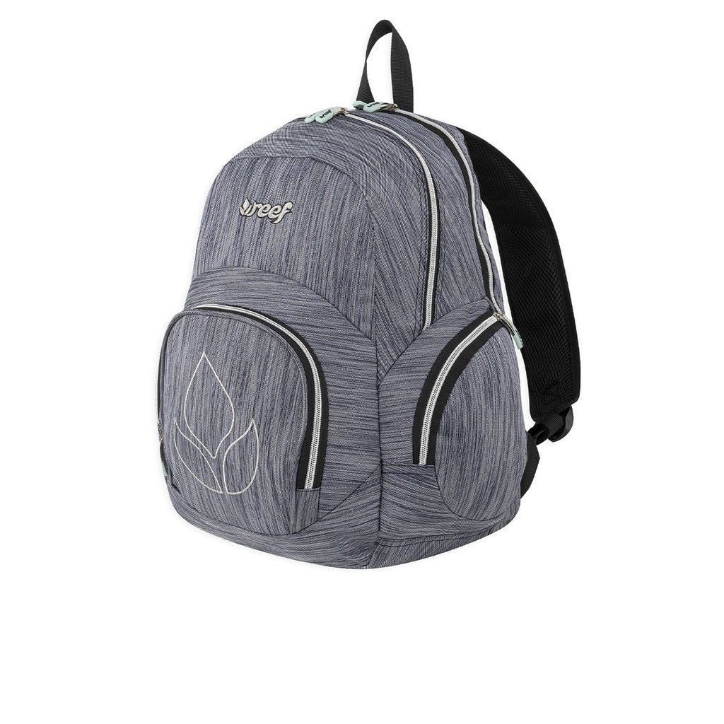 Mochila Reef Porta Notebook 17 Pulgadas Gris