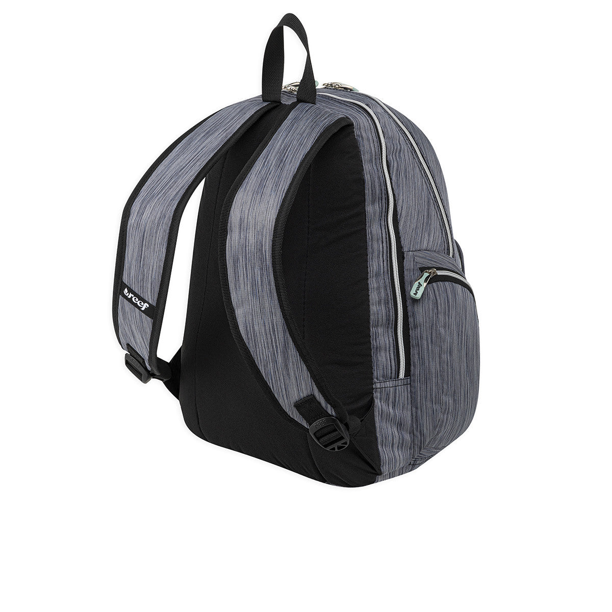 Mochila Reef Porta Notebook 17 Pulgadas Gris