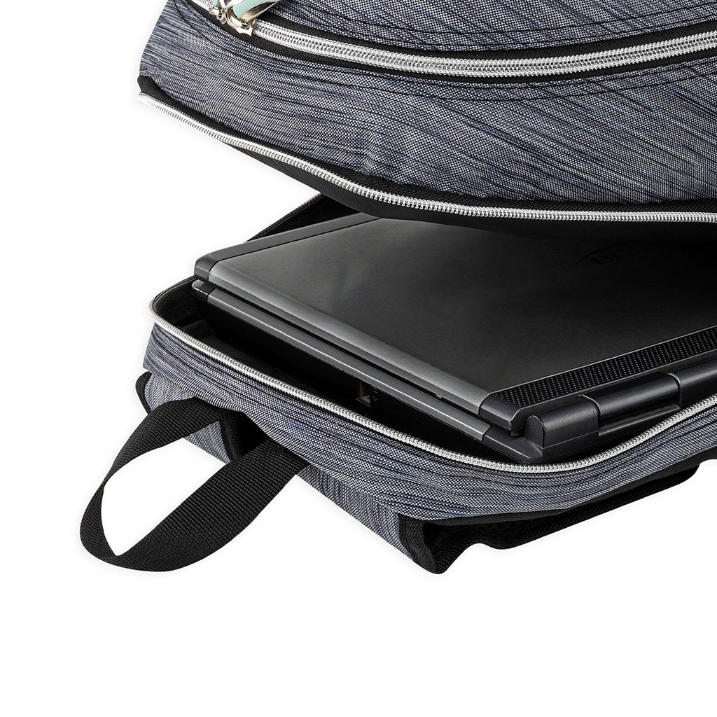 Mochila Reef Porta Notebook 17 Pulgadas Gris