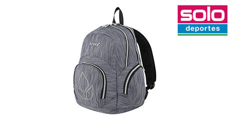 Mochila Reef Porta Notebook 17 Pulgadas Gris
