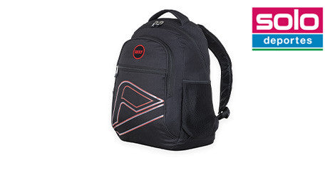 Mochila Reef Porta Notebook 18 Pulgadas Negra