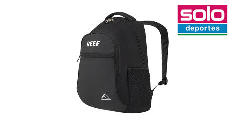 Mochila Reef Porta Notebook 18 Pulgadas Negra