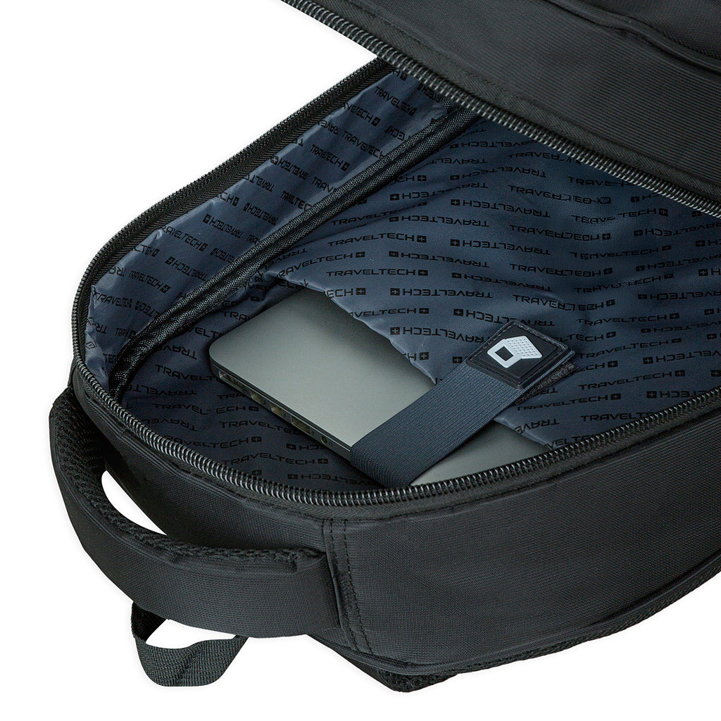 Mochila Travel Tech Negra