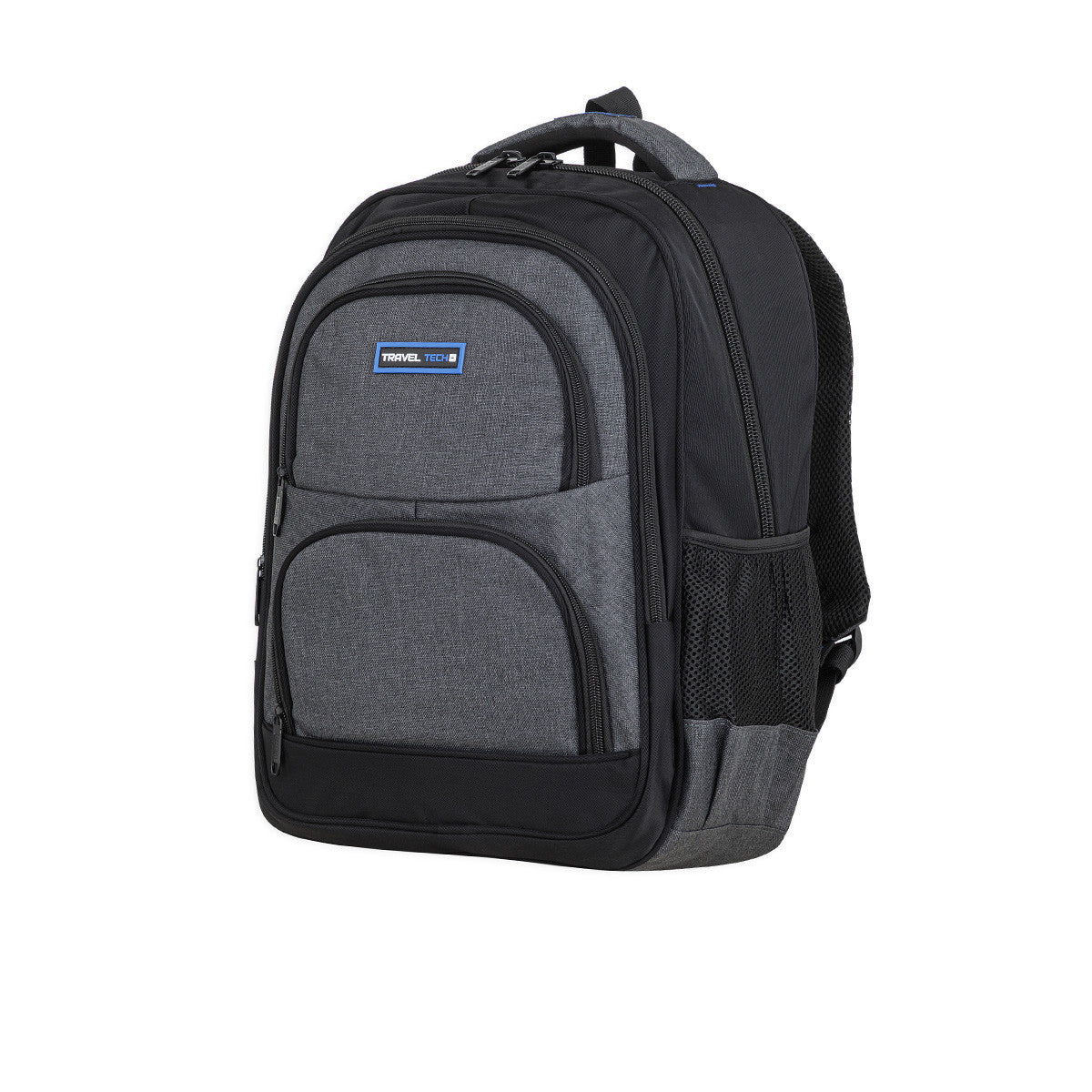 Mochila Travel Tech Porta Notebook Gris