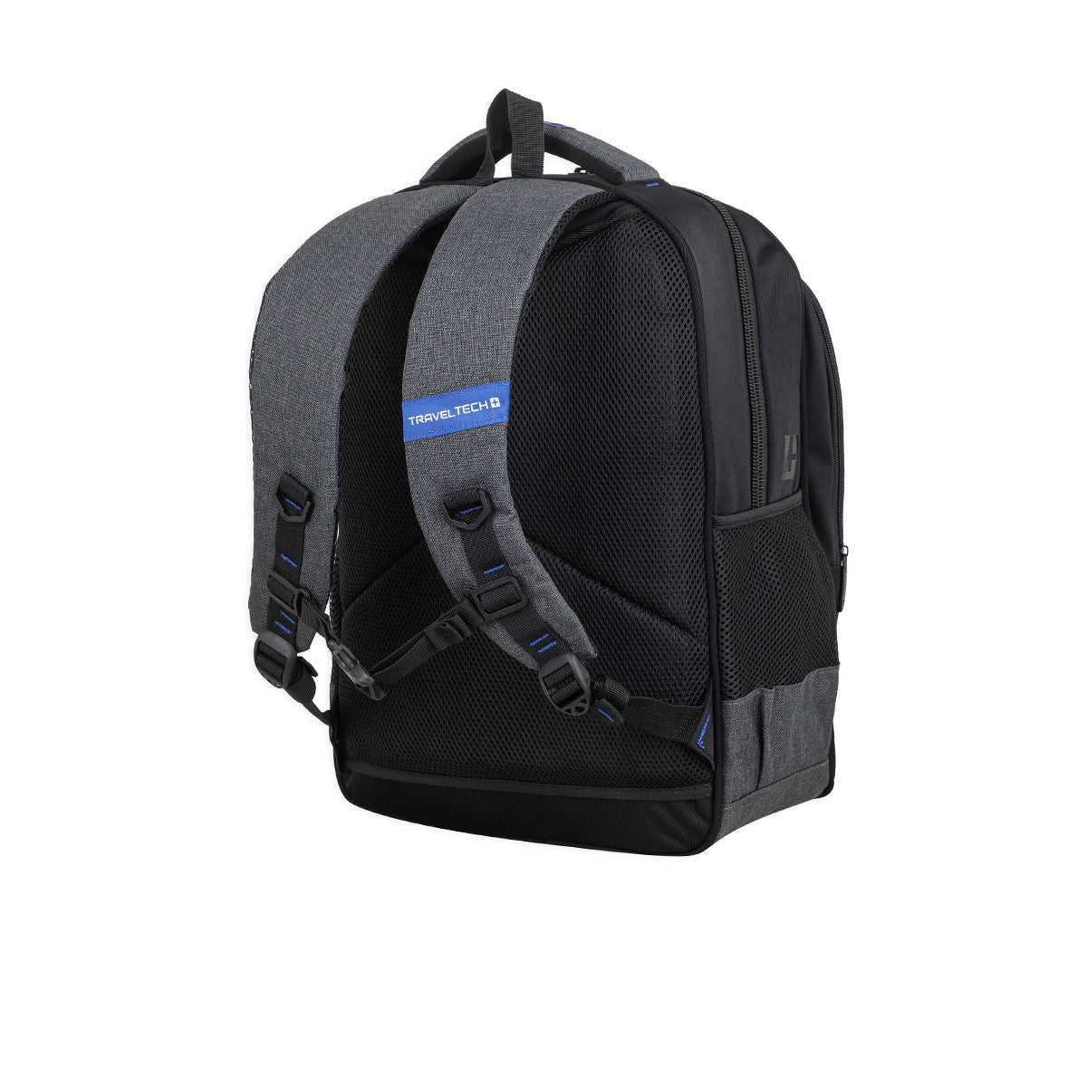 Mochila Travel Tech Porta Notebook Gris