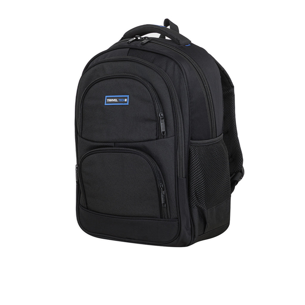 Mochila Travel Tech Porta Notebook Negra