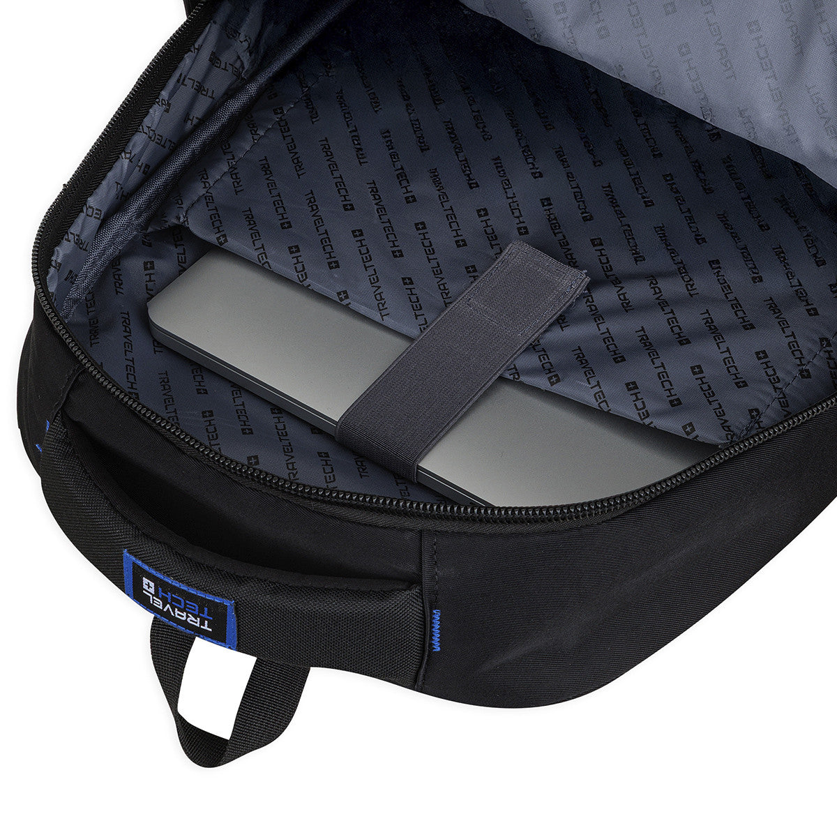 Mochila Travel Tech Porta Notebook Negra