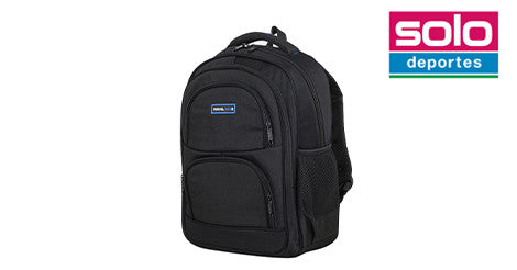Mochila Travel Tech Porta Notebook Negra