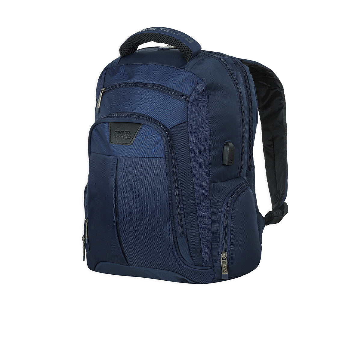 Mochila Travel Tech Porta Notebook Azul