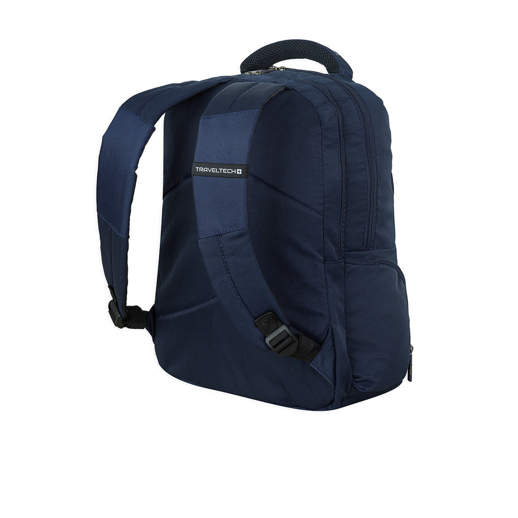 Mochila Travel Tech Porta Notebook Azul