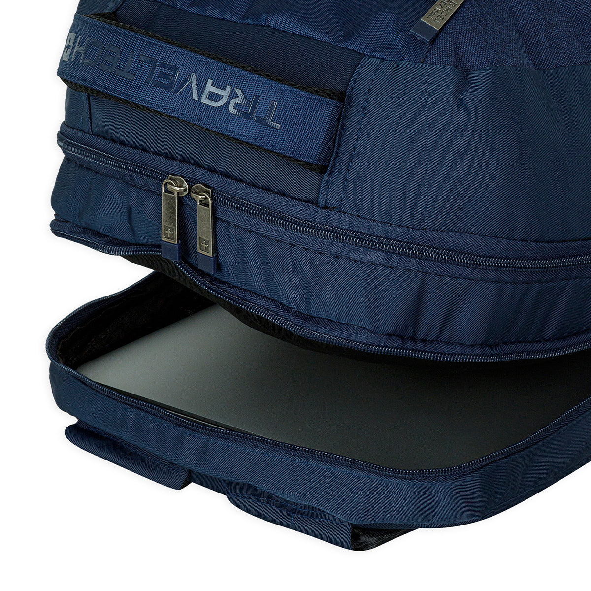 Mochila Travel Tech Porta Notebook Azul