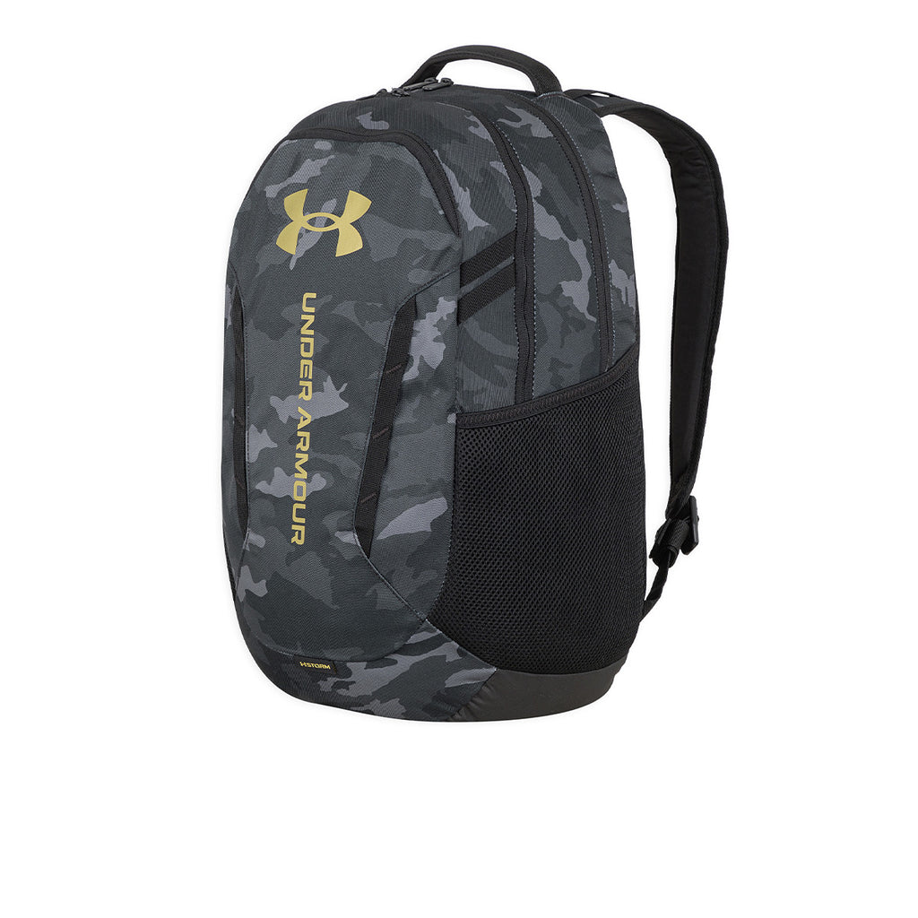 Mochila Under Armour Hustle 6.0 Gris