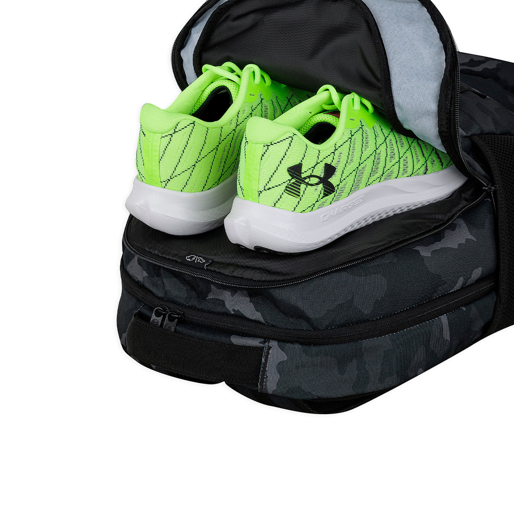 Mochila Under Armour Hustle 6.0 Gris