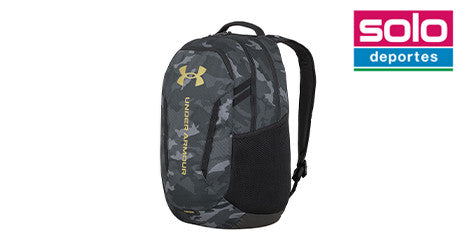 Mochila Under Armour Hustle 6.0 Gris