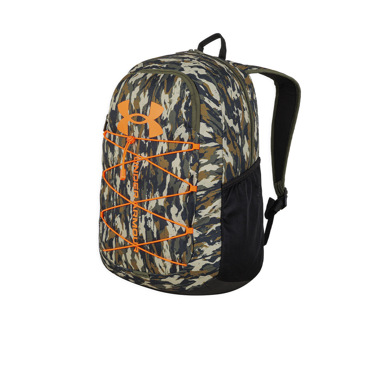Mochila Under Armour Hustle Sport Verde