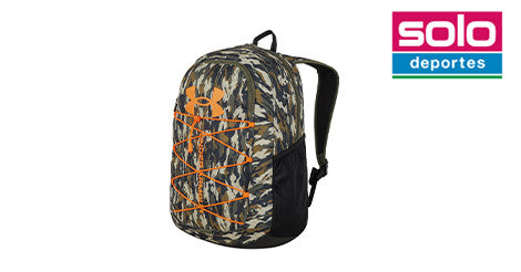Mochila Under Armour Hustle Sport Verde