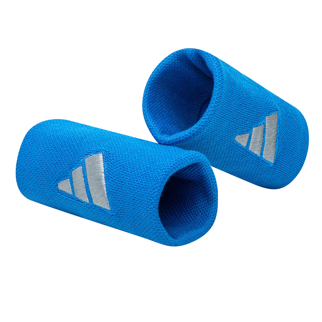 Muñequeras De Tenis Adidas Ancha Azul