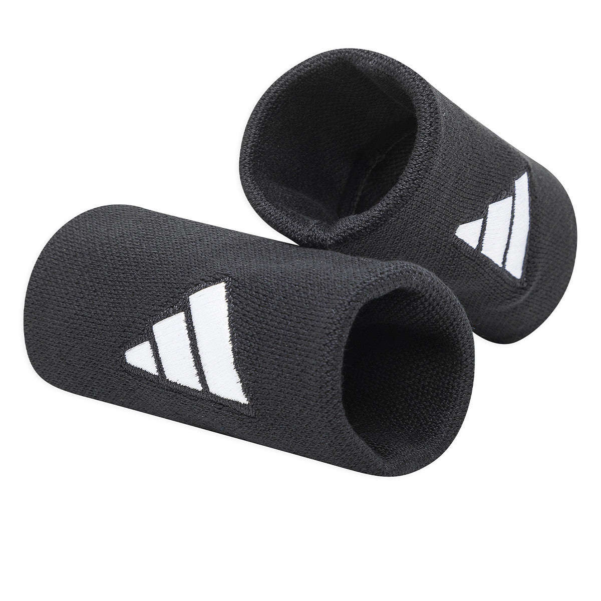 Muñequeras De Tenis Adidas Ancha Negra