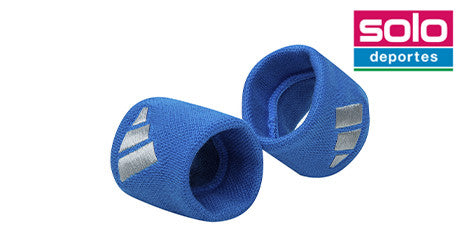 Muñequeras De Tenis Adidas Ang Azul