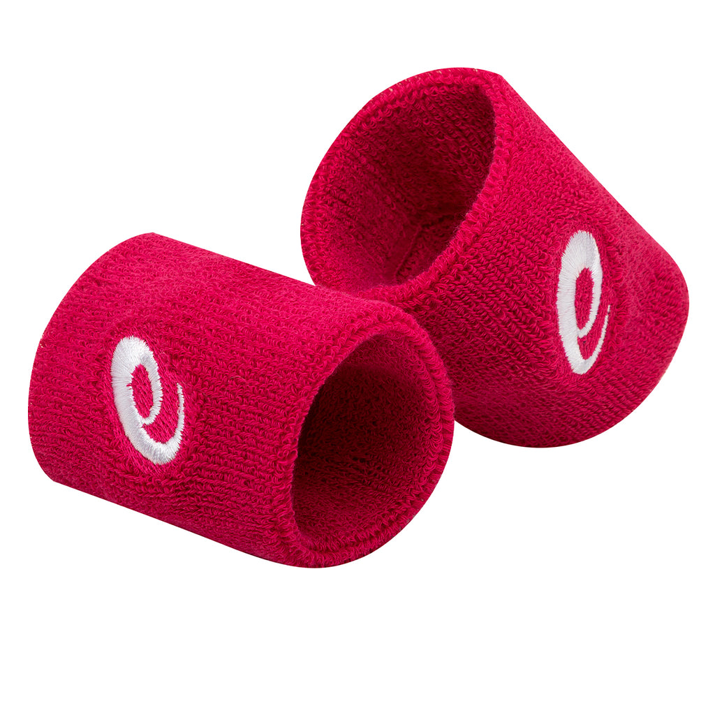 Muñequeras De Tenis Asics Fucsia