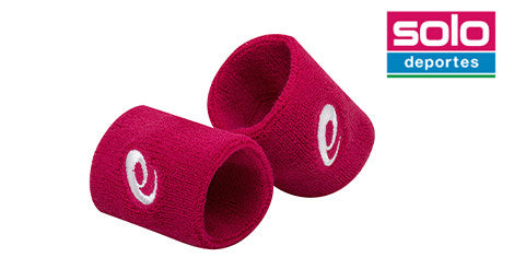 Muñequeras De Tenis Asics Fucsia