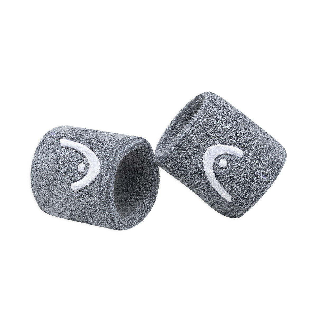 Muñequeras De Tenis Head Corta Gris