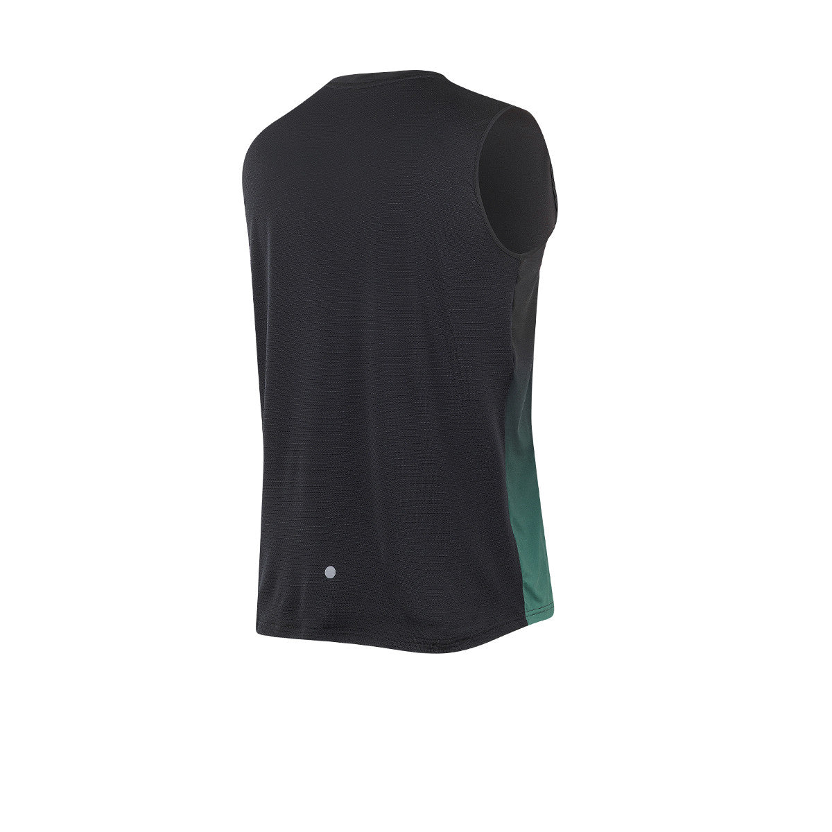 Musculosa Asics De Running Degrade Negra