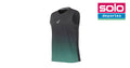 Musculosa Asics De Running Degrade Negra