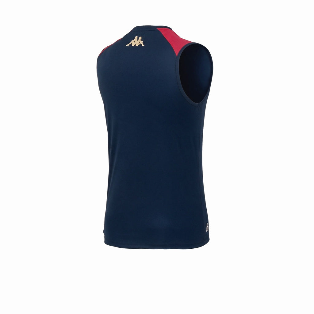 Musculosa De Futbol Kappa Helium Masco Pro Azul