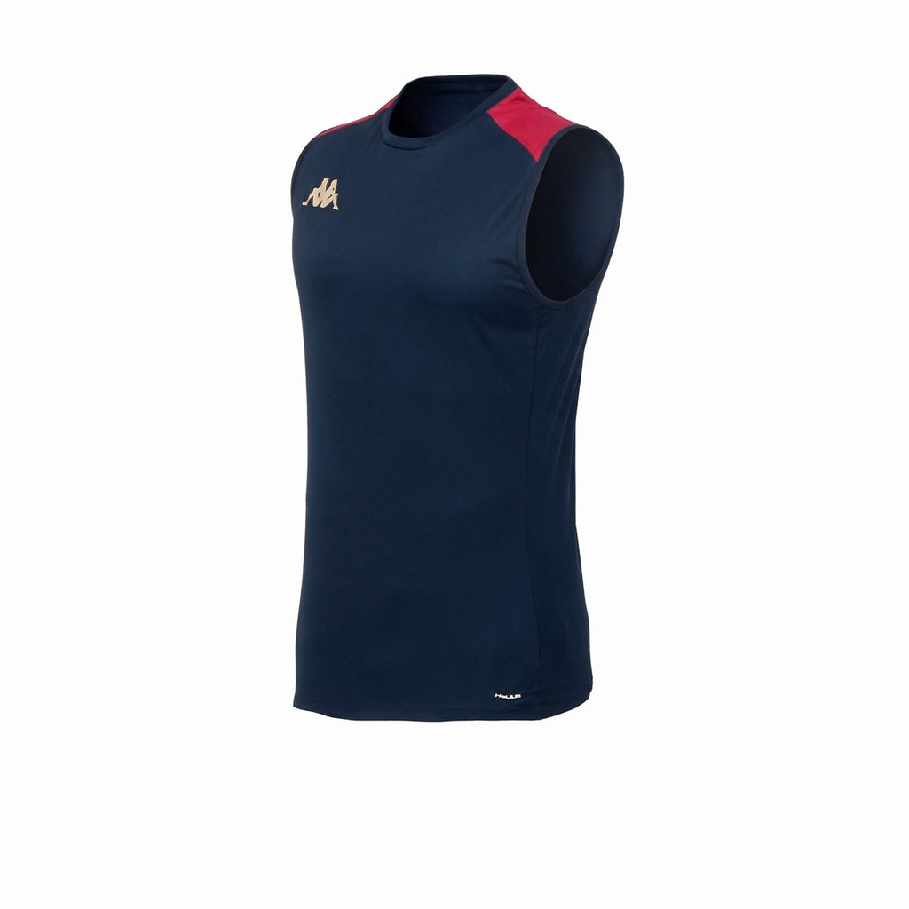 Musculosa De Futbol Kappa Helium Masco Pro Azul