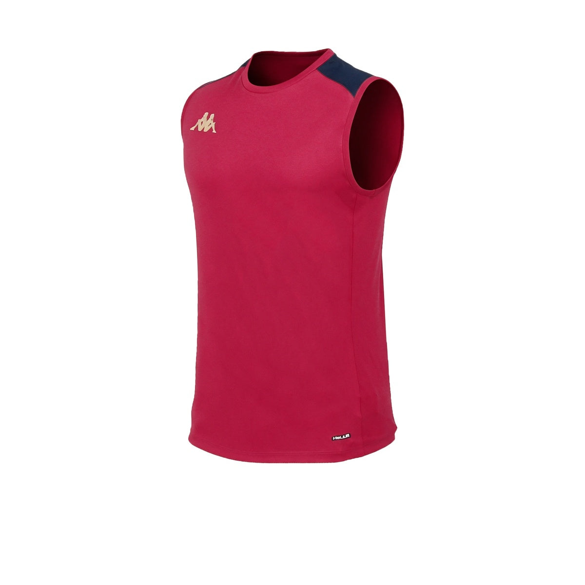 Musculosa De Futbol Kappa Helium Masco Pro Roja