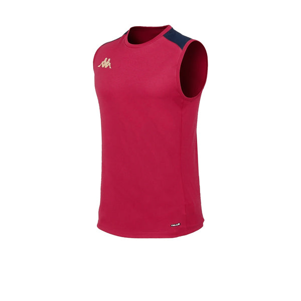 Musculosa De Futbol Kappa Helium Masco Pro Roja