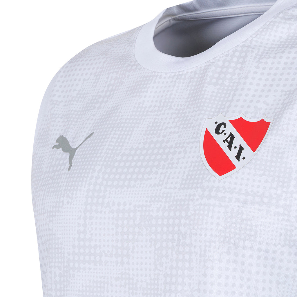 Musculosa De Independiente Puma Entrenamiento Blanca